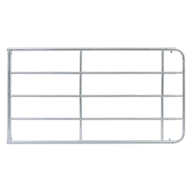 Barrière d'herbage réglable Kerbl 1,10 m  Acier galvanisé à chaud