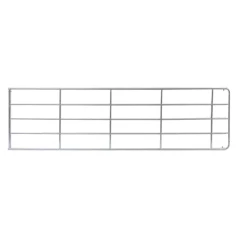 Barrière d'herbage réglable Kerbl 1,10 m  Acier galvanisé à chaud