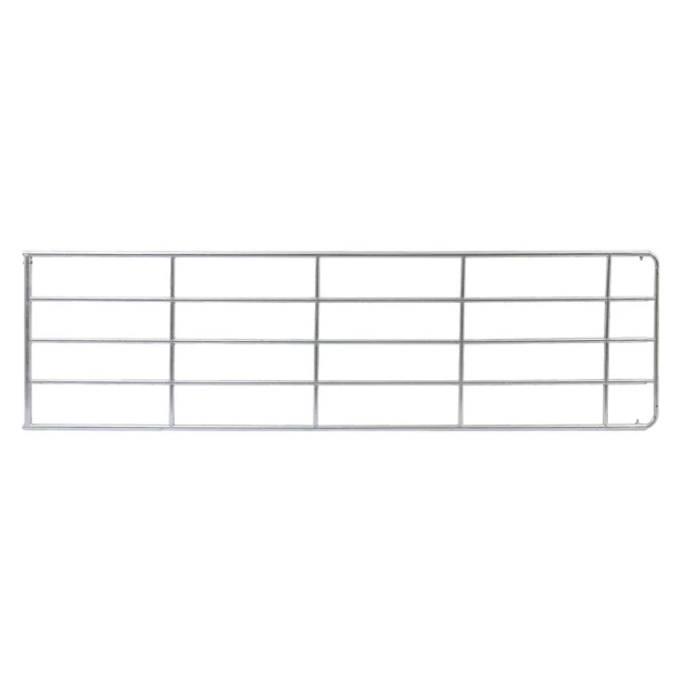 Barrière d'herbage réglable Kerbl 1,10 m  Acier galvanisé à chaud