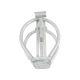 Barrière d'herbage réglable Kerbl 1,10 m  Acier galvanisé à chaud