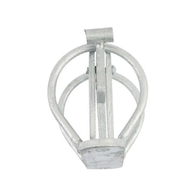 Barrière d'herbage réglable Kerbl 1,10 m  Acier galvanisé à chaud