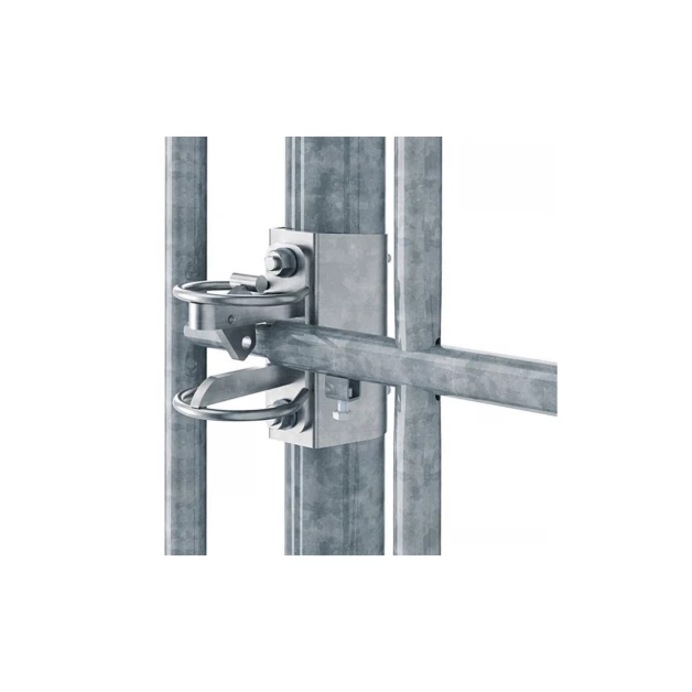 Barrière d'herbage réglable Kerbl 1,10 m  Acier galvanisé à chaud