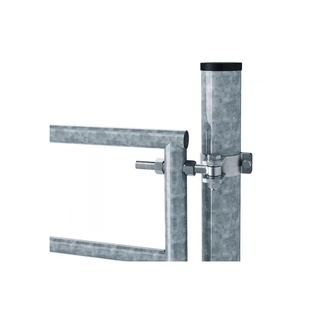 Barrière d'herbage réglable Kerbl 1,10 m  Acier galvanisé à chaud