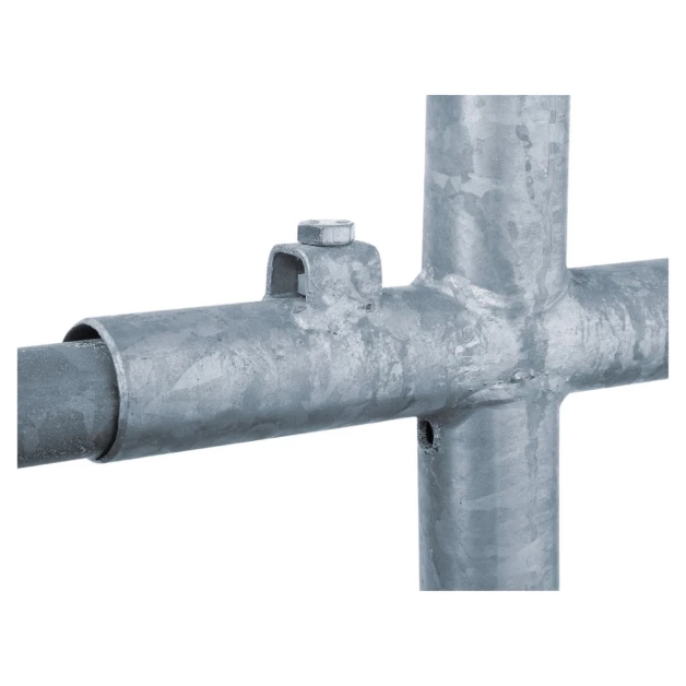 Barrière d'herbage réglable Kerbl 1,10 m  Acier galvanisé à chaud
