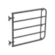 Barrière d'herbage réglable Kerbl 1,10 m  Acier galvanisé à chaud