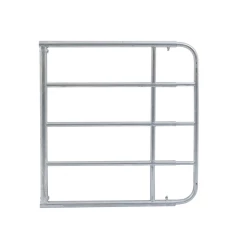 Barrière d'herbage réglable Kerbl 1,10 m  Acier galvanisé à chaud