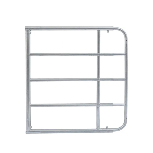 Barrière d'herbage réglable Kerbl 1,10 m  Acier galvanisé à chaud
