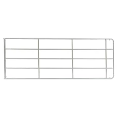 Barrière d'herbage réglable Kerbl 1,10 m  Acier galvanisé à chaud