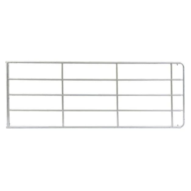 Barrière d'herbage réglable Kerbl 1,10 m  Acier galvanisé à chaud