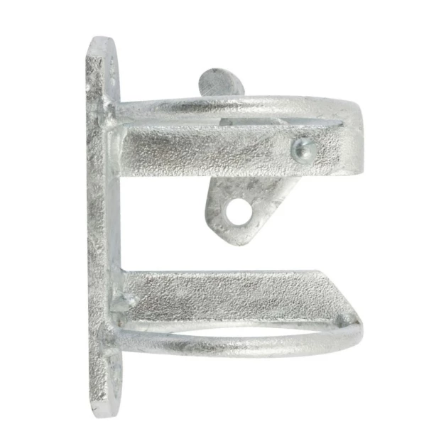 Barrière d'herbage réglable Kerbl 1,10 m  Acier galvanisé à chaud