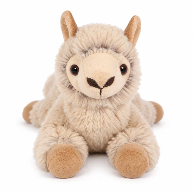 Peluche Lama Alpaga - 32 cm