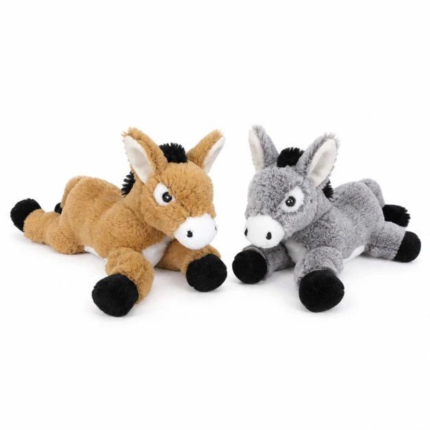 "PIA" Donkey Plush – 24 cm