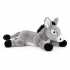 Stuffed Animal "PIA" Donkey – 24 cm : Model:Gray