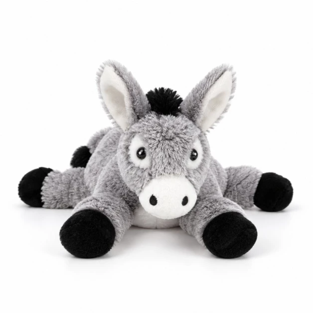 "PIA" Donkey Plush – 24 cm