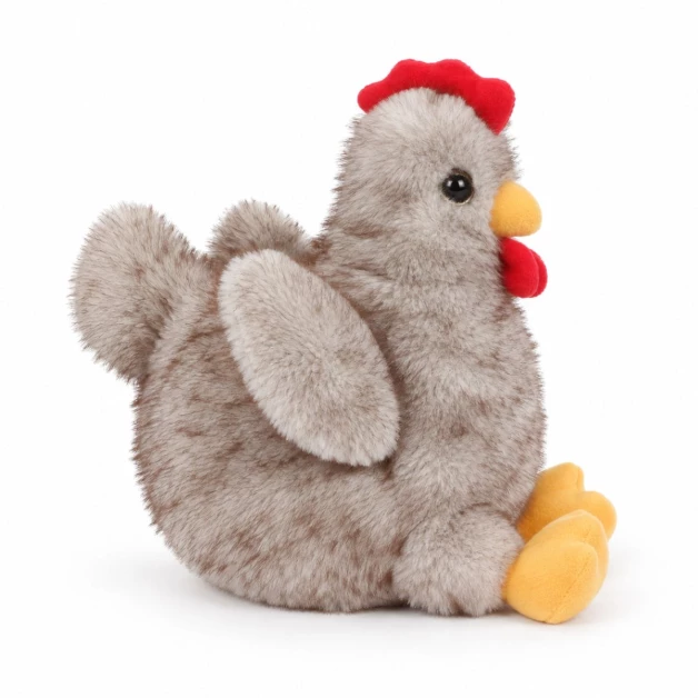 Peluche Poule 23 cm
