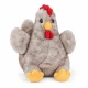 Peluche Poule 23 cm