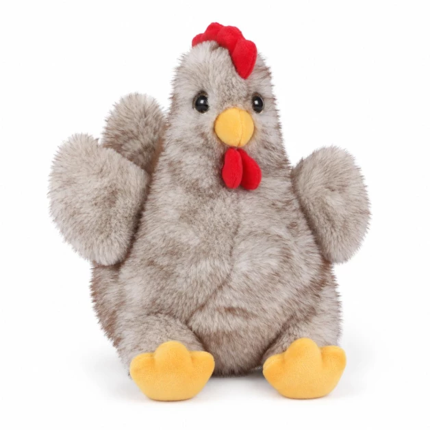 Peluche Poule 23 cm