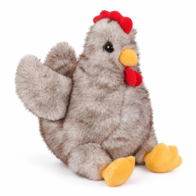 Peluche Poule 23 cm