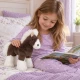 Peluche Cheval debout 23 cm