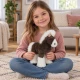 Peluche Cheval debout 23 cm