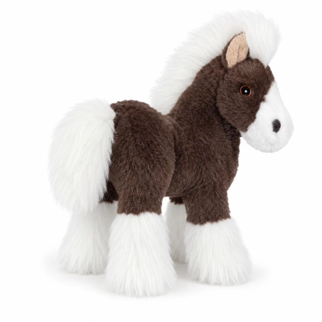 Peluche Cheval debout 23 cm