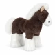 Peluche Cheval debout 23 cm