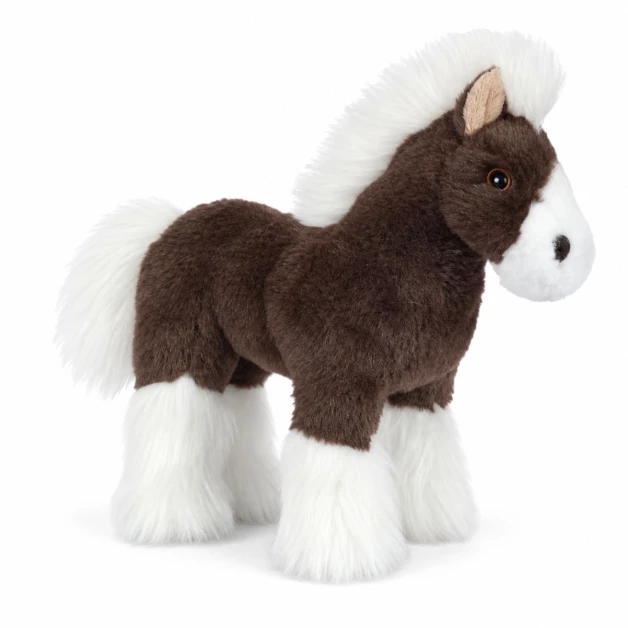Peluche Cheval debout 23 cm