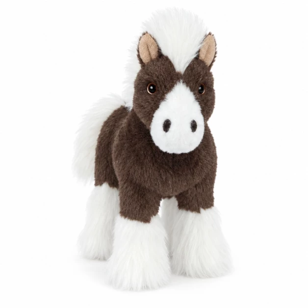 Peluche Cheval debout 23 cm