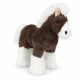 Peluche Cheval debout 23 cm