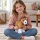 Peluche Cheval debout 23 cm
