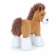 Peluche Cheval debout 23 cm