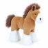 Peluche Cheval debout 23 cm