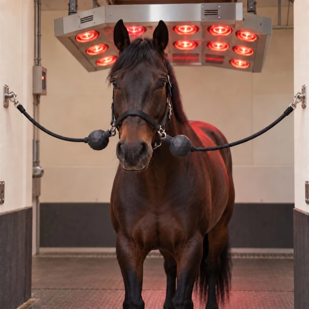 Balle de protection pour attache cheval