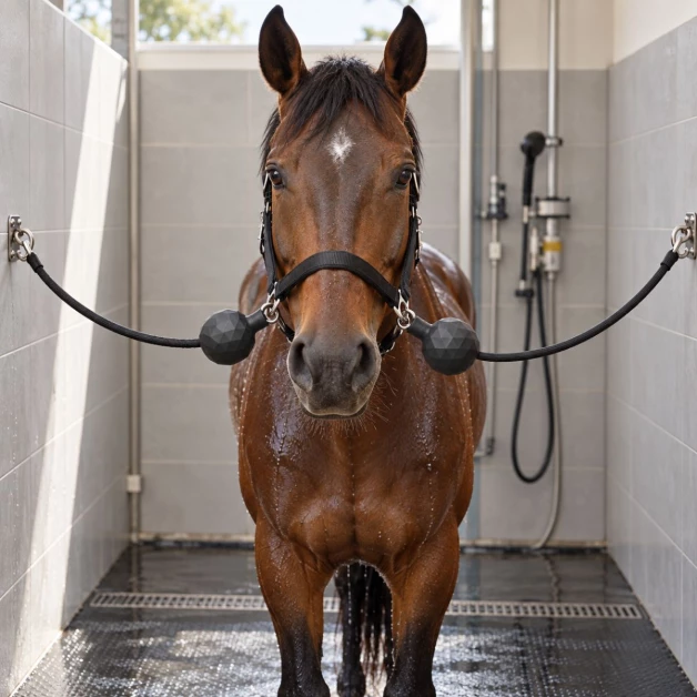 Balle de protection pour attache cheval