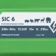 Mains-powered fence electrifier Sic 6 Clotseul