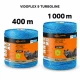 Cordon bleu 3 mm Gallagher Vidoflex 9 TurboLine
