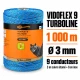 Cordon bleu 3 mm Gallagher Vidoflex 9 TurboLine