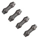 Connecteur pour cordon de 1 à 3 mm (4)