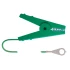 Câble raccordement appareil vers clôture - Pince isolée : Produit:Pince verte seule