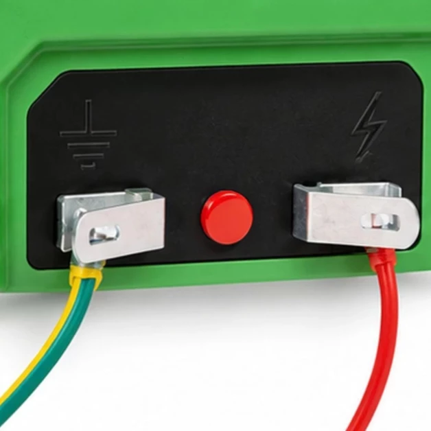 Connecteur appareil vers clôture - Pince isolée