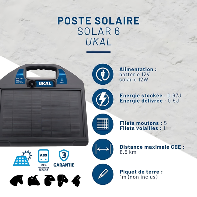 Électrificateurs Solaires Électrificateurs Solaires