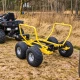 Remorque porte-balles 4 roues pour quad