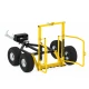 Remorque porte-balles 4 roues pour quad