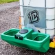 Accessoires pour remorque citerne IBC 600 L