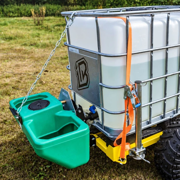 Accessoires pour remorque citerne IBC 600 L