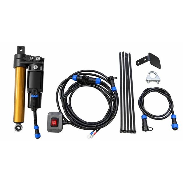 Kit vérin électrohydraulique 12 V pour herse de carrière