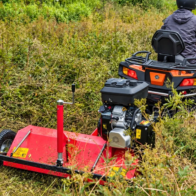 18 HP flail mower, towed, 115 cm for quad and SSV