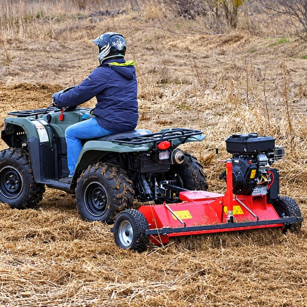 Broyeur à fléaux 18 CV tracté 115 cm pour quad et SSV