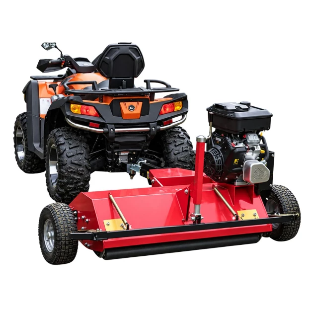 18 HP flail mower, towed, 115 cm for quad and SSV