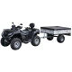 PVC-zeil voor quad-aanhangwagen IB-165